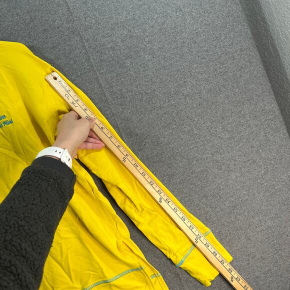 Studio Park x Kerstin Top Lindquist Priorities Pullover Sunshine Yellow, Small - Picture 6 of 10